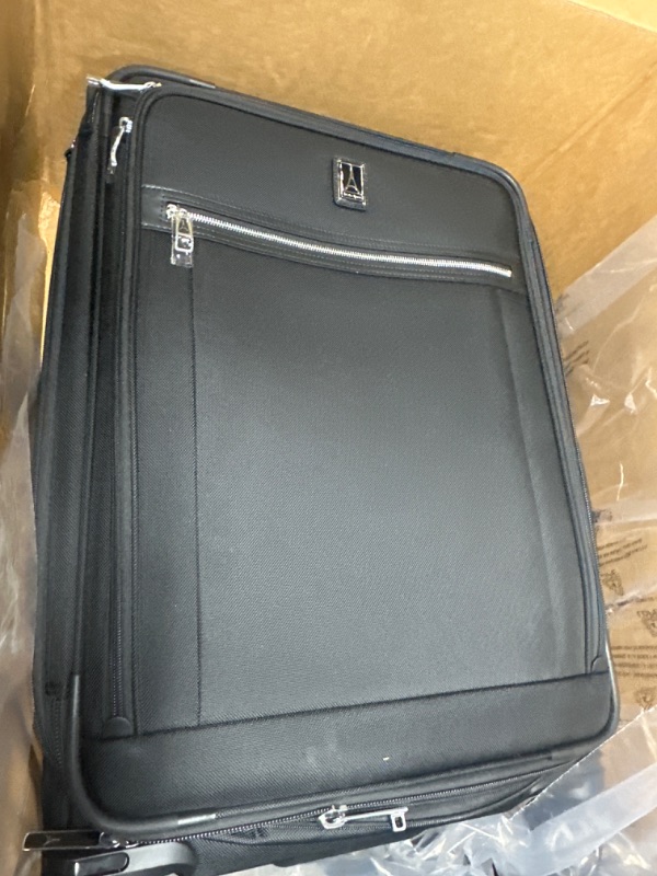Photo 1 of Travelpro Platinum Elite Softside Expandable Spinner Wheel Luggage