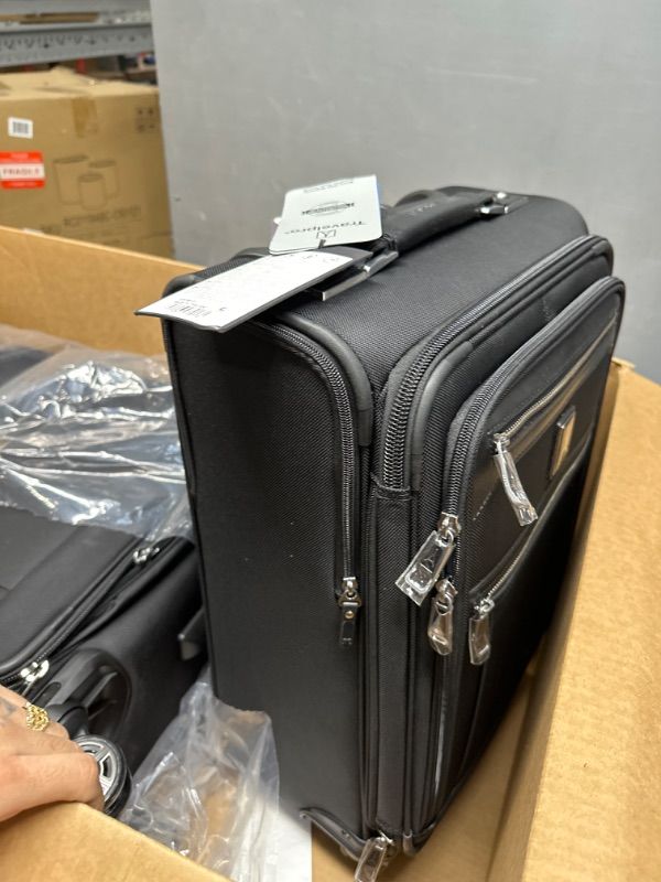 Photo 3 of Travelpro Platinum Elite Softside Expandable Spinner Wheel Luggage