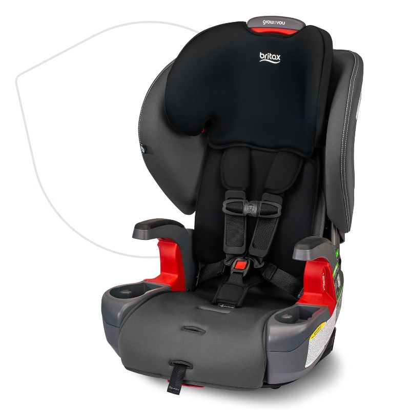 Photo 1 of Britax Grow with You Harness-to-Booster, Mod Black SafeWash
