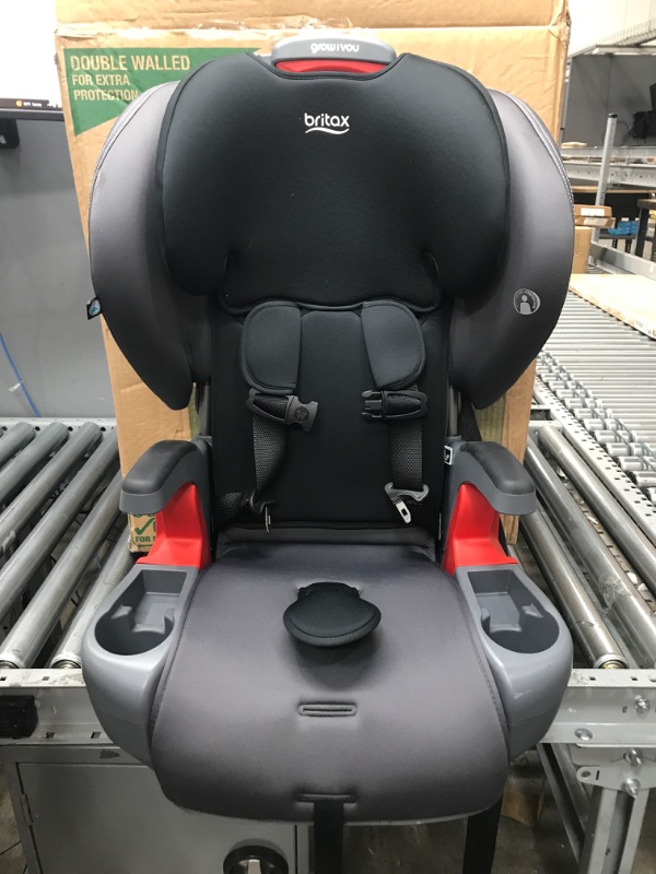 Photo 2 of Britax Grow with You Harness-to-Booster, Mod Black SafeWash
