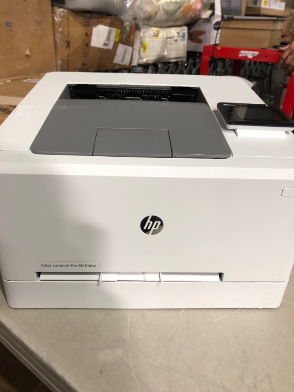 Photo 2 of * used item * please see all images * 
HP Color LaserJet Pro MFP m255dw