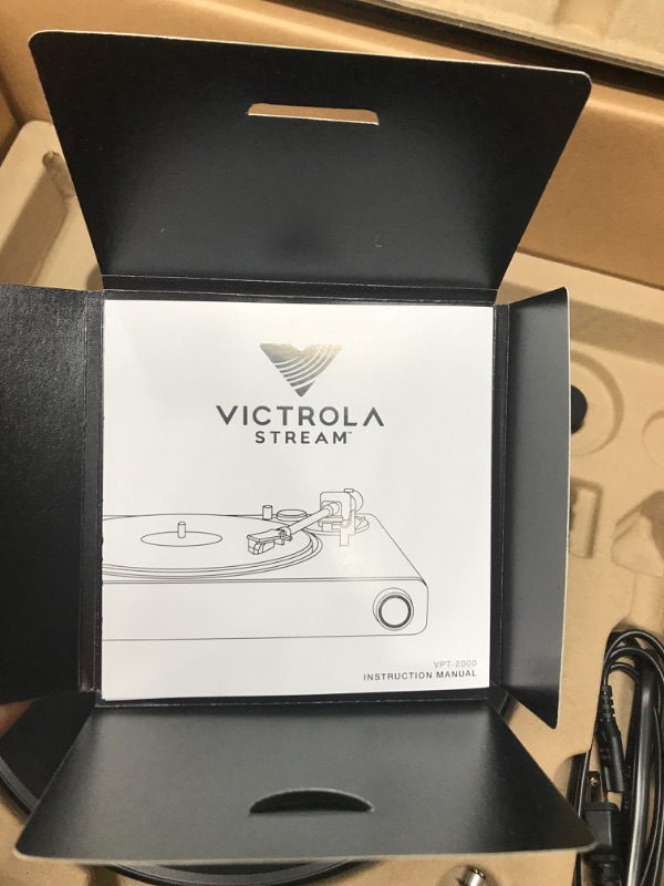 Photo 6 of Victrola Stream Onyx Works with Sonos Wireless Turntable - New