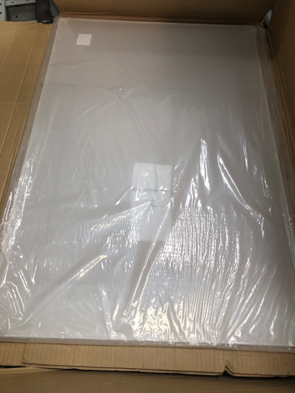 Photo 2 of 12 x 12” Clear Acrylic Sheet Plexiglass (2-Pack) – 1/4” Thick; Use for Craft Projects, Signs, DIY Projects and More; Cut with Cricut, Saw or Hand Tools – No Knives 12x12"