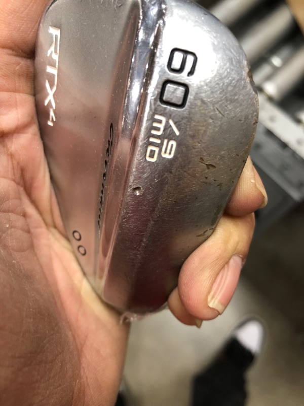 Photo 4 of 2023 Cleveland RTX 6 Zipcore Tour Satin Wedge Right Alloy Steel Stiff 52 Degrees