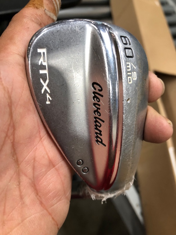 Photo 2 of 2023 Cleveland RTX 6 Zipcore Tour Satin Wedge Right Alloy Steel Stiff 52 Degrees