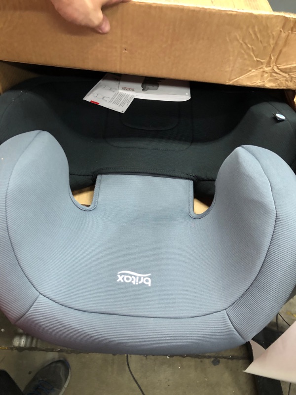 Photo 2 of Britax Highpoint Backless Belt-Positioning Booster Seat, SafeWash Black Ombre