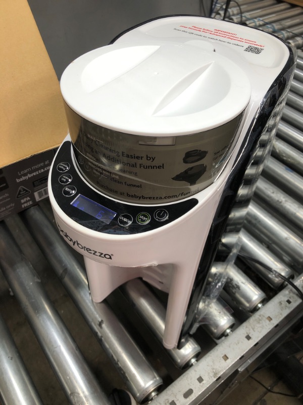 Photo 2 of [READ NOTES]
New and Improved Baby Brezza Formula Pro Advanced Formula Dispenser Machine - Automatically Mix a Warm Formula Bottle Instantly 