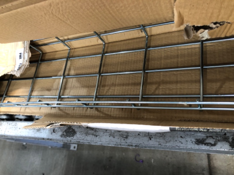 Photo 1 of 10 FT LONG METAL RACK 