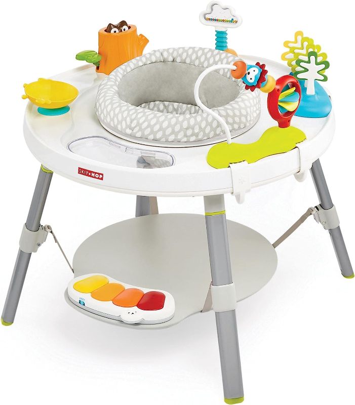 Photo 1 of 
Skip Hop Baby Activity Center: Interactive Play Center with 3-Stage Grow-with-Me Functionality, 4mo+, Explore & More
Style:Activity Center
Color:Explore & More