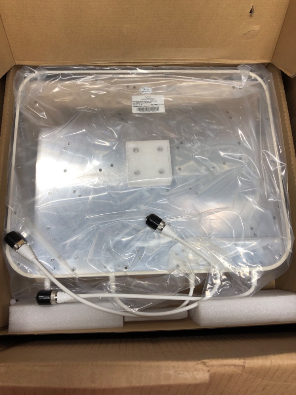 Photo 4 of MIMO 4x4 Panel External Antenna Kit for 4G LTE/5G Hotspots & Routers (Full kit)