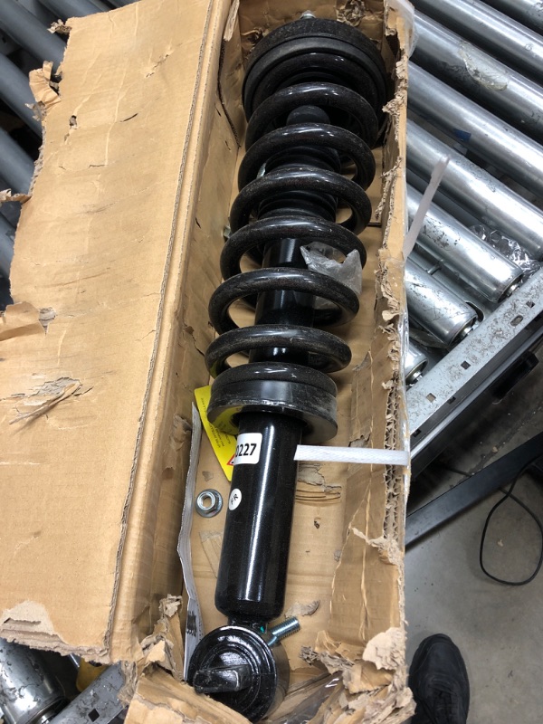 Photo 1 of TRQ Front Loaded Strut & Spring Assembly RH Right Passenger Side for 2015-2017 Ford F150 Truck 4WD Models Only without Raptor Models