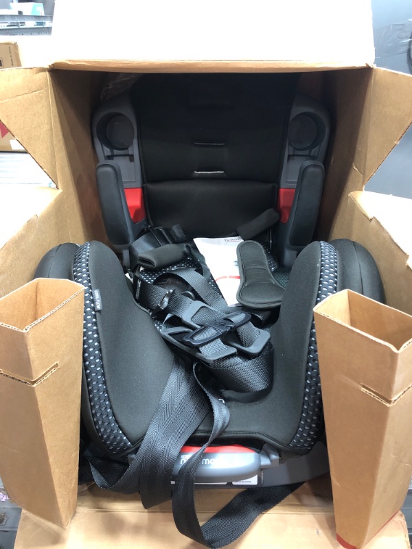 Photo 1 of Britax Grow with You ClickTight Harness-2-Booster Car Seat, Cool Flow Gray ClickTight Cool Flow Gray