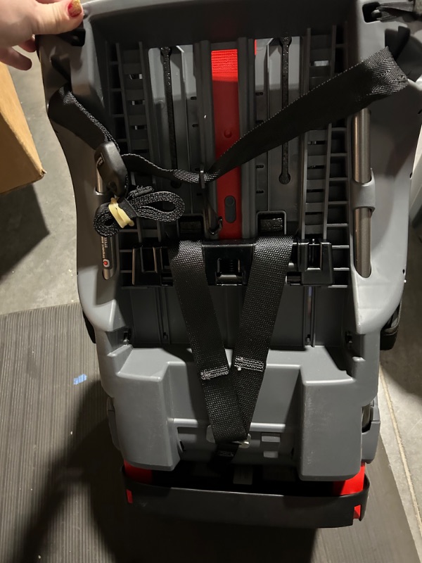 Photo 1 of Britax Grow with You ClickTight Harness-2-Booster Car Seat, Cool Flow Gray ClickTight Cool Flow Gray