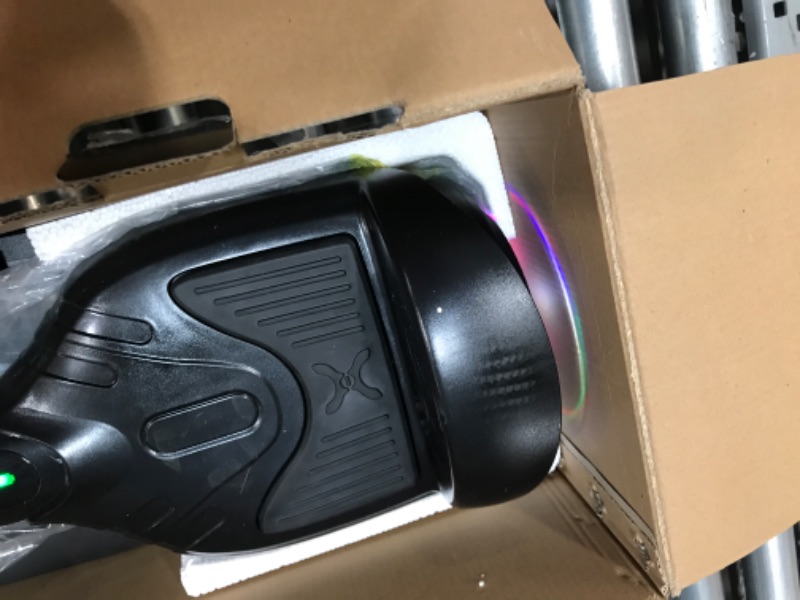 Photo 3 of (PARTS ONLY)Hover-1 Blast Electric Self-Balancing Hoverboard with 6.5” Tires, Dual 160W Motors, 7 mph Max Speed, and 3 Miles Max Range