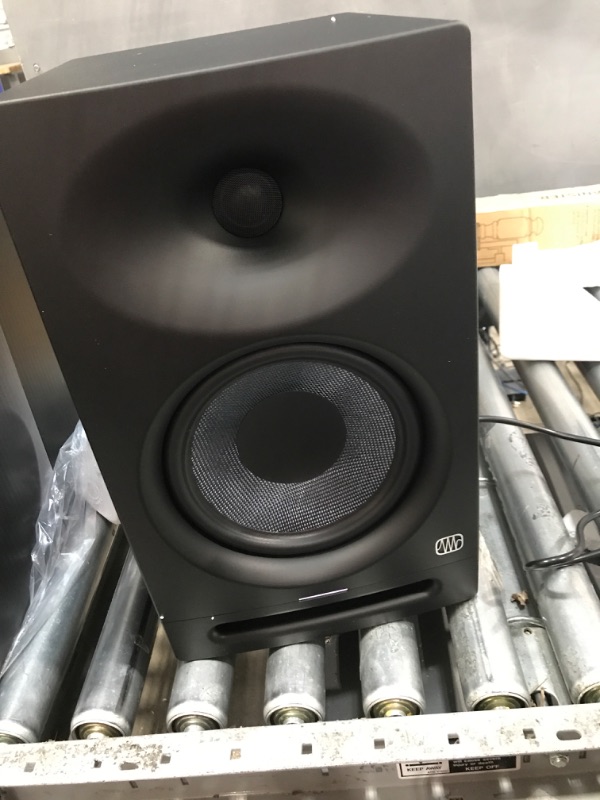 Photo 1 of PreSonus Eris Sub 8BT — 8-inch Active Studio Subwoofer with Bluetooth for Multimedia, Gaming, Studio-Quality Music Production 8" Sub (Bluetooth) Studio Subwoofer 2nd Generation