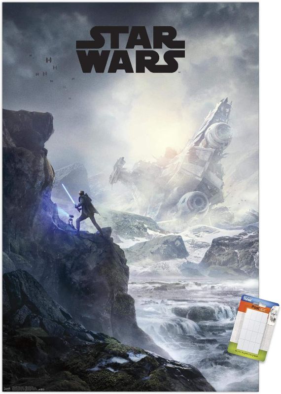 Photo 2 of 
Roll over image to zoom in





Trends International Star Wars: Jedi Fallen Order - Cliffside Key Art Wall Poster, 22.375" x 34",