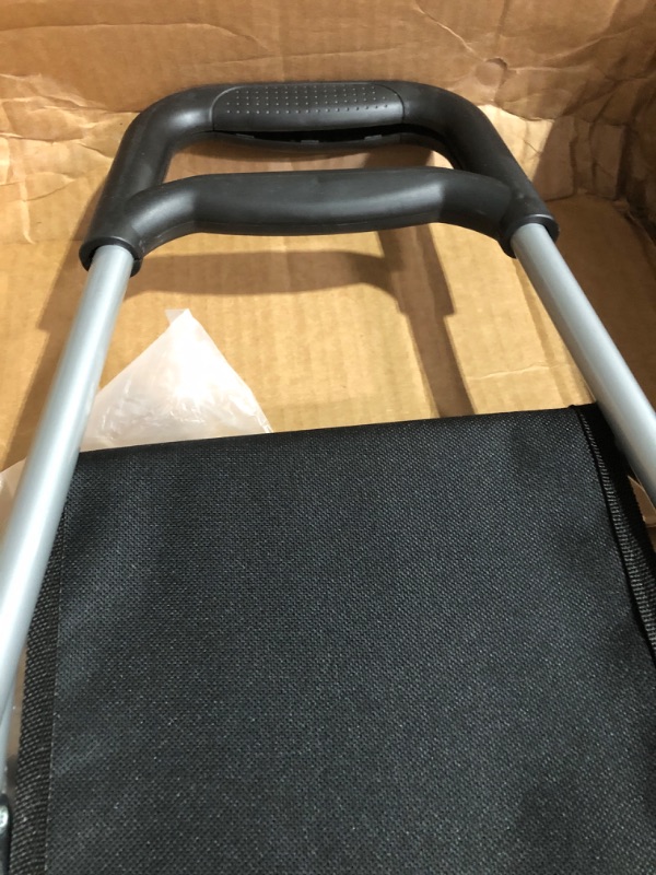 Photo 4 of * used * damaged * see all images *
New Home Era Heavy Duty Shopping Cart with Seat - Portable Cart with Waterproof Cart Cover - 