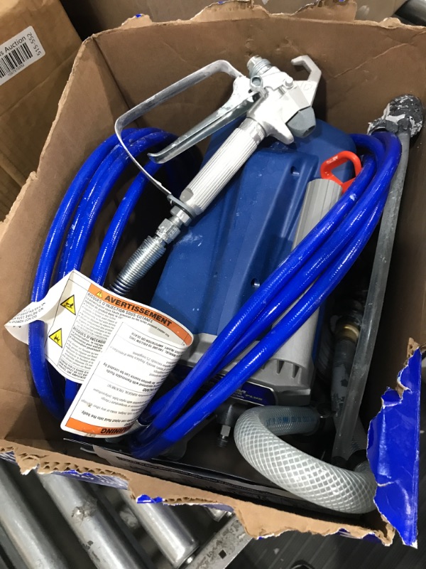 Photo 1 of (PARTS ONLY)
Graco Magnum 257025 Project Painter Plus Paint Sprayer, Multicolor