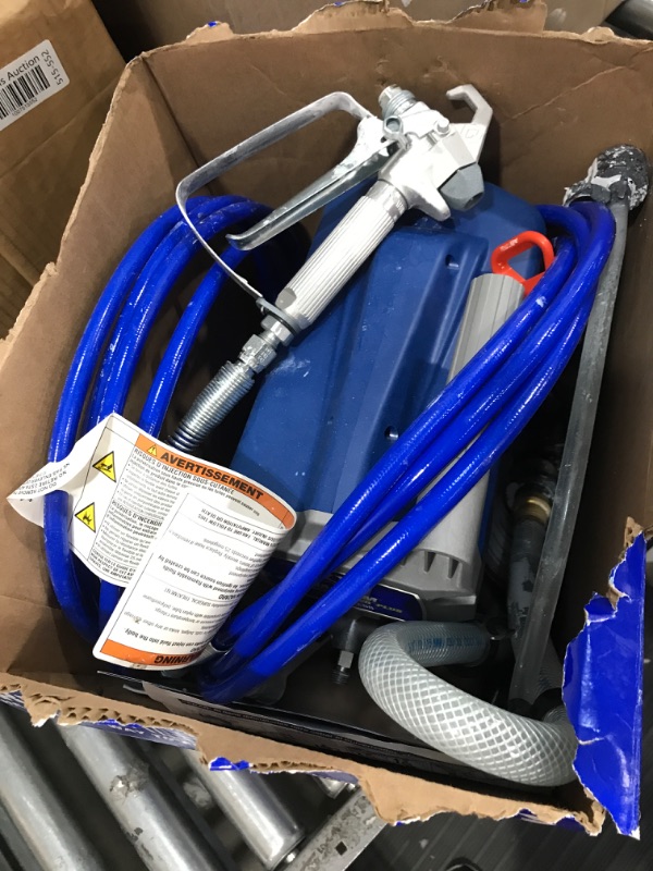 Photo 2 of (PARTS ONLY)
Graco Magnum 257025 Project Painter Plus Paint Sprayer, Multicolor