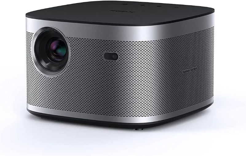 Photo 2 of 
XGIMI HORIZON 1080p FHD Projector 4K Supported Movie Projector, 1500 ISO Lumens, Harman Kardon Speakers, Android TV 10.0, Auto Focus, Auto Keystone...
