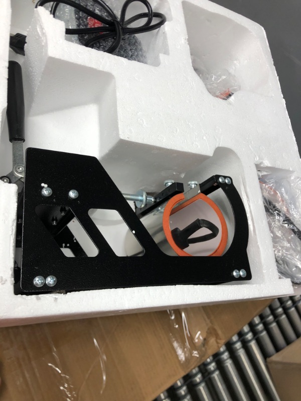 Photo 2 of 
AKEYDIY 5 in 1 Heat Press Machine for t Shirts Professional Swing Away Heat Press Digital Combo 12" x 15" 360-degree Rotation Heat Press Machines...
