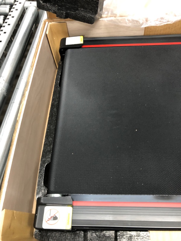 Photo 2 of ***NOT FUNCTIONAL - FOR PARTS - DOESN'T POWER ON - NONREFUNDABLE***
Walking Pad Under Desk Treadmill for Home Office - Walking Treadmill Portable Desk LED Diplay