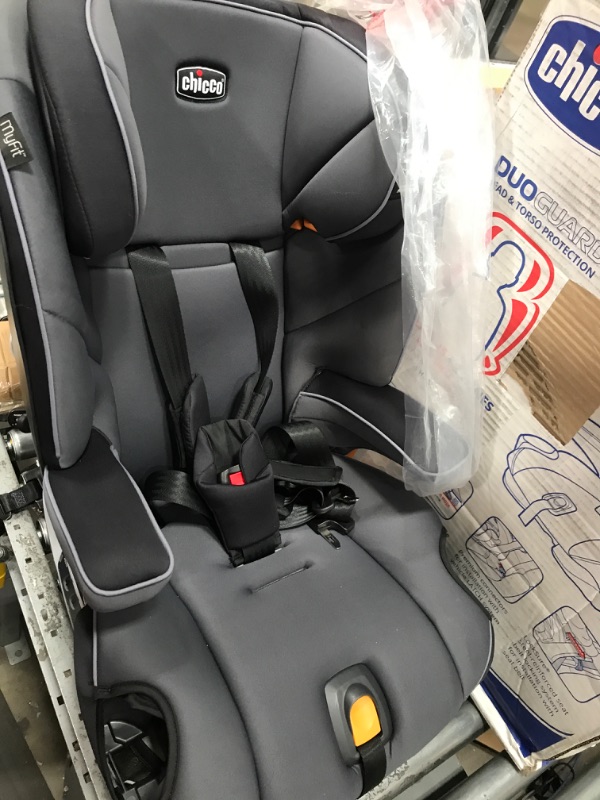 Photo 2 of Chicco MyFit Harness + Booster Car Seat, Fathom