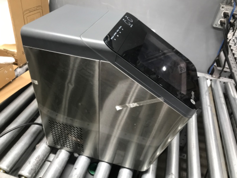 Photo 4 of *MISSING INNER TRAY* GE Profile Opal 1.0 Nugget Ice Maker| Countertop Pebble Ice Maker | Portable Ice Machine Makes up to 34 lbs. of Ice Per Day | Stainless Steel Finish Opal 1.0 Stainless Steel