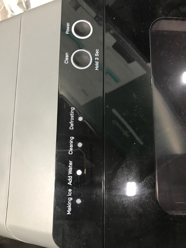 Photo 3 of *MISSING INNER TRAY* GE Profile Opal 1.0 Nugget Ice Maker| Countertop Pebble Ice Maker | Portable Ice Machine Makes up to 34 lbs. of Ice Per Day | Stainless Steel Finish Opal 1.0 Stainless Steel