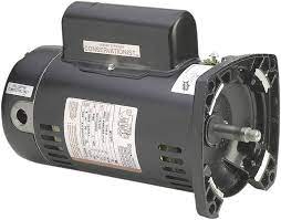 Photo 1 of USQ1202 Swimming Pool Pump Motor,2 HP, 3450 RPM Square Flange Pool Motor Compatible with ao Smith/Hayward. 48Y Frame, Capacitor Start/Capacitor Run, ODP Enclosure,Replacement Electric Motor

