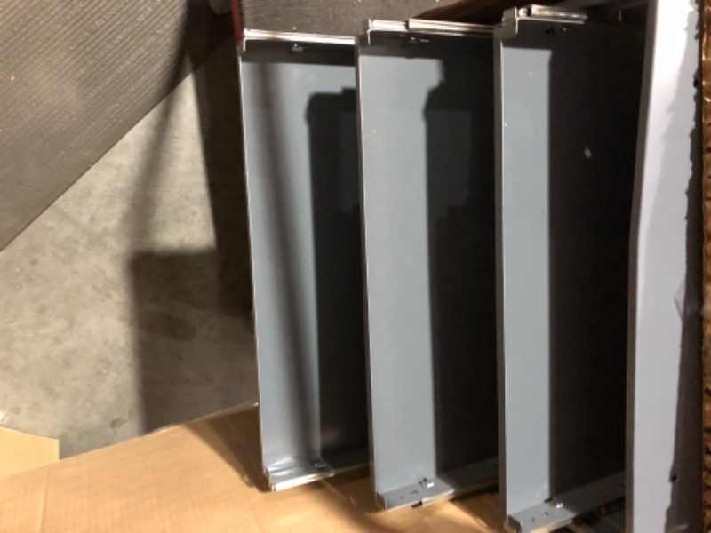 Photo 1 of *MAJOR DAMAGE SEE NOTES*
Durham 321B-95 Heavy Duty Bearing Slide Rack, 20-5/16" x 15-15/16" x 21-7/8" PACKS