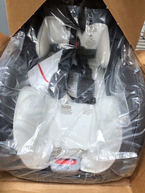 Photo 2 of Britax Marathon Clicktight Convertible Car Seat, Mod Ivory SafeWash