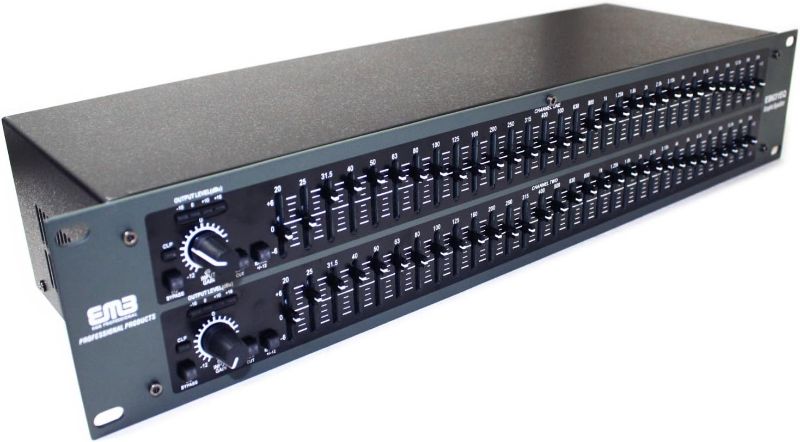 Photo 1 of EMB Professional Sound System EB631EQ Graphic Equalizer
