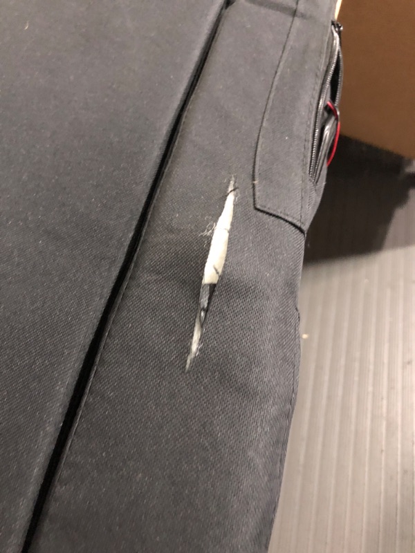 Photo 1 of **DAMAGE**
Double Heated Stadium Seat for Bleachers 