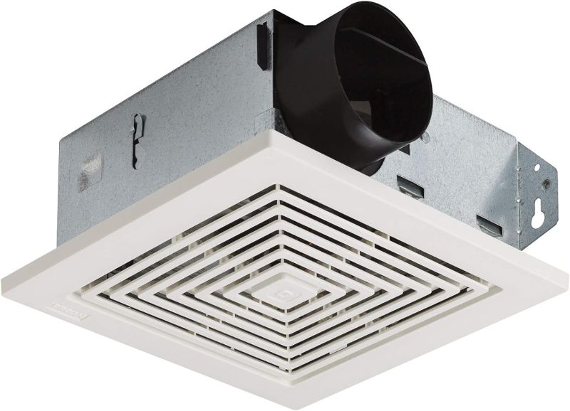 Photo 1 of **SEE NOTES**
Broan-NuTone 688 Ceiling and Wall Ventilation, 50 CFM 4.0 Sones, White Bath Fan
