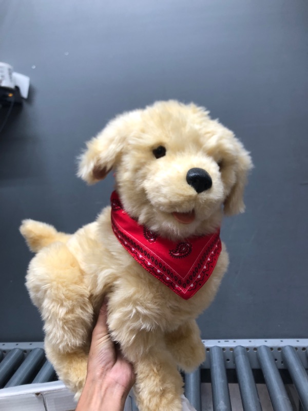 Photo 1 of Ageless Innovation Joy For All - Companion Pets Golden Pup Lifelike & Realistic Brown
