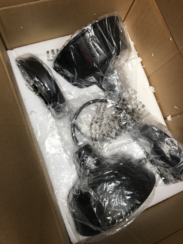 Photo 1 of * used *
Design House 588855-BLK Mason Industrial Modern 1 Indoor/Outdoor Wall Mount Light with Metal Shade for Porch Entryway Barn, 