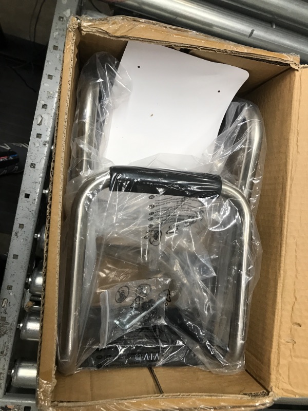 Photo 1 of VIVO Heavy Duty Adjustable Under-Desk PC Mount Computer Case Holder Supports up to 66 lbs, MOUNT-PC04A