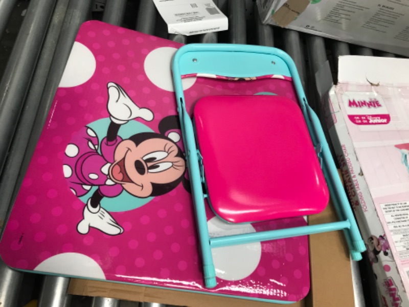 Photo 1 of Minnie Jr Activity Table Set with One Chairs