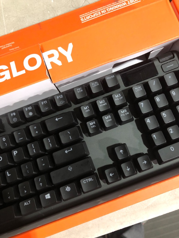 Photo 4 of SteelSeries Gaming Keyboard –