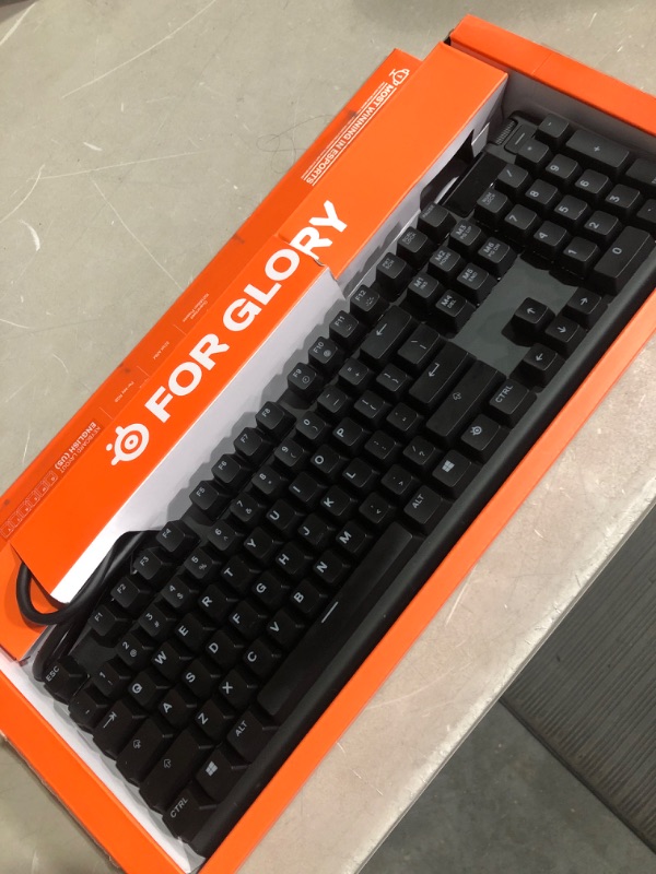 Photo 2 of SteelSeries Gaming Keyboard –