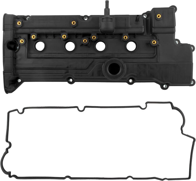 Photo 1 of 
BOXI 22441-26801 2241026855 Engine Valve Cover w/Gasket Replacement for Hyund-ai Accent Kia Rio 1.6L DOHC L4 16V 2006 2007 2008 2009 2010 2011 264-990