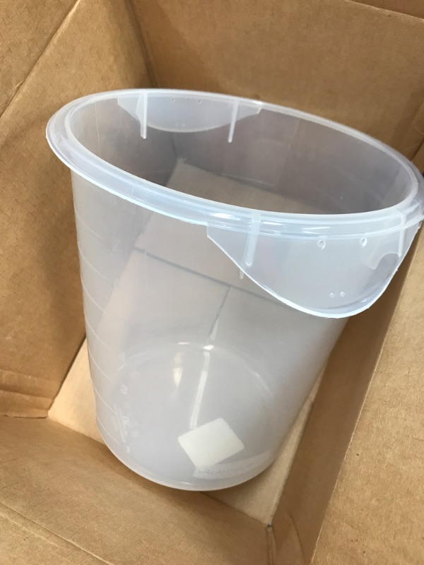 Photo 1 of 
STORAGE COUNTER CONTAINER ROUND PLASTIC

