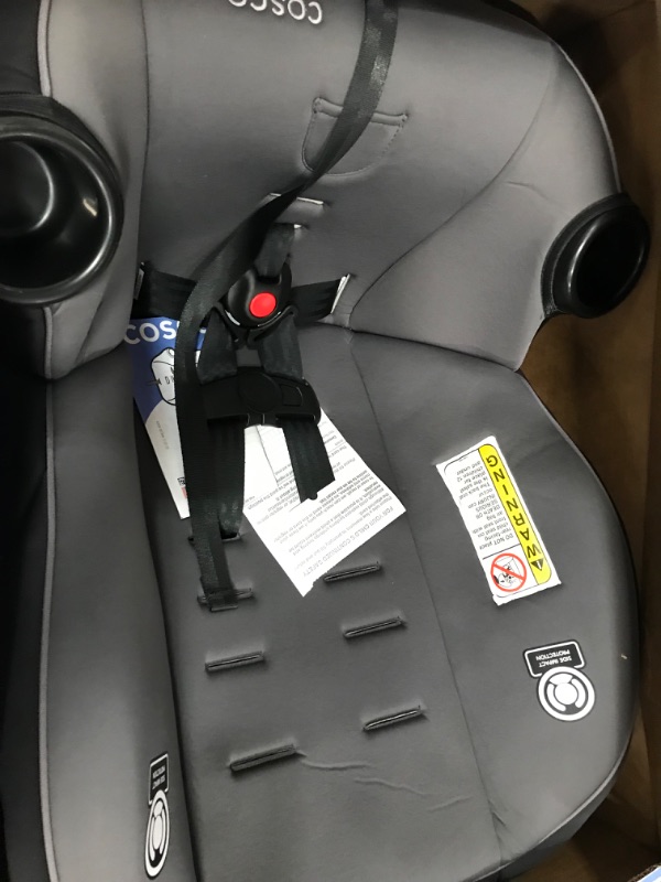 Photo 2 of Cosco Onlook 2-in-1 Convertible Car Seat, Rear-Facing 5-40 pounds and Forward-Facing 22-40 pounds and up to 43 inches, Black Arrows