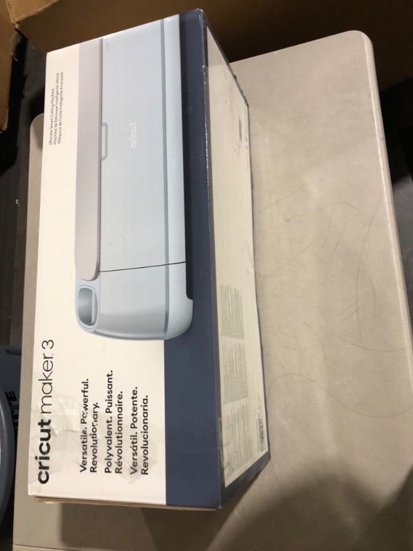 Photo 2 of **PARTS** *POWERS ON* **USED** **CRICUT + POWER & HDMI CORDS ONLY* Cricut Maker 3