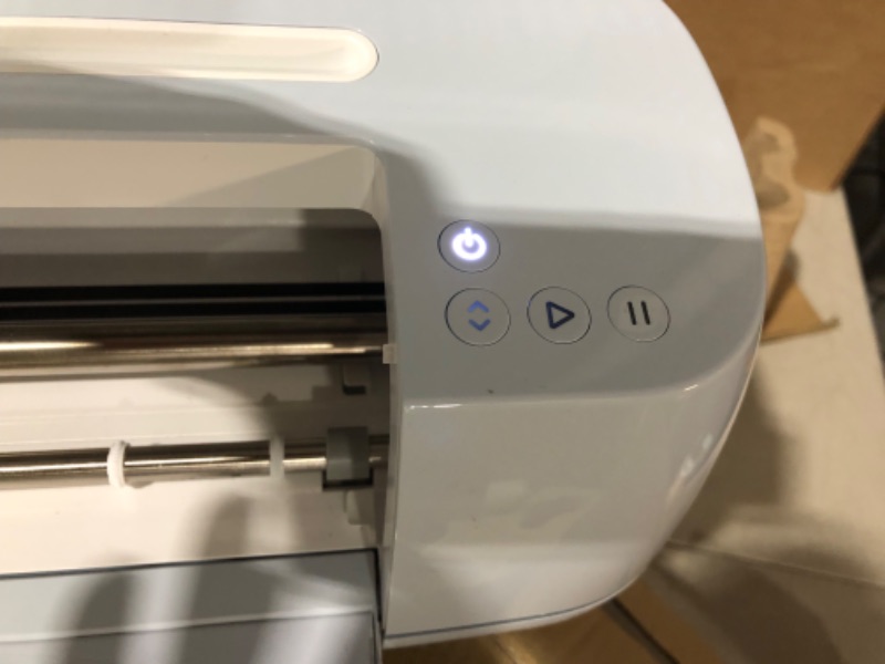 Photo 6 of **PARTS** *POWERS ON* **USED** **CRICUT + POWER & HDMI CORDS ONLY* Cricut Maker 3