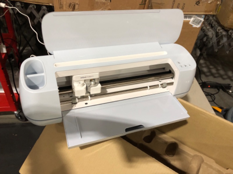 Photo 5 of **PARTS** *POWERS ON* **USED** **CRICUT + POWER & HDMI CORDS ONLY* Cricut Maker 3