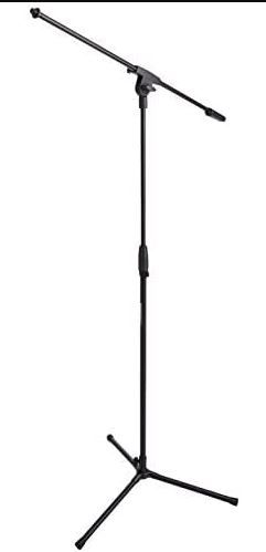 Photo 1 of Amazon Basics Tripod Boom Microphone Stand