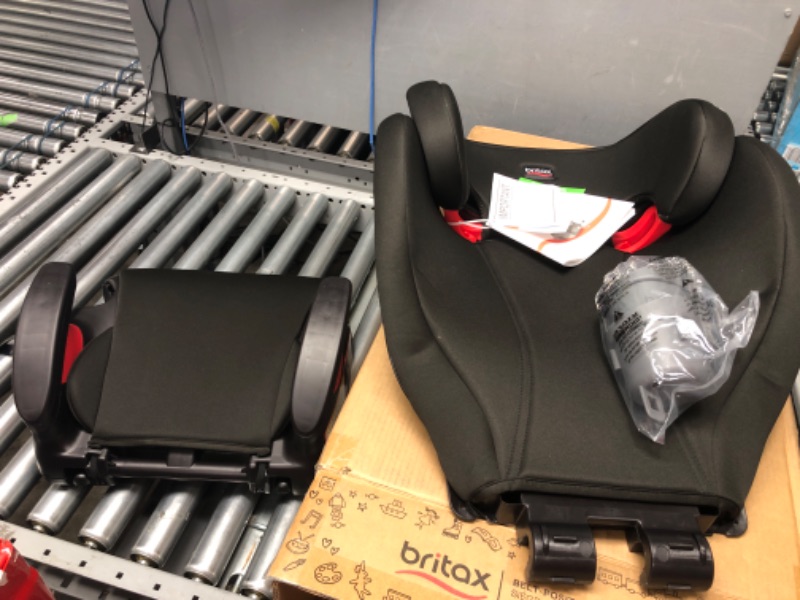 Photo 2 of Britax Skyline 2-Stage Belt-Positioning Booster Car Seat, Dusk - Highback and Backless Seat