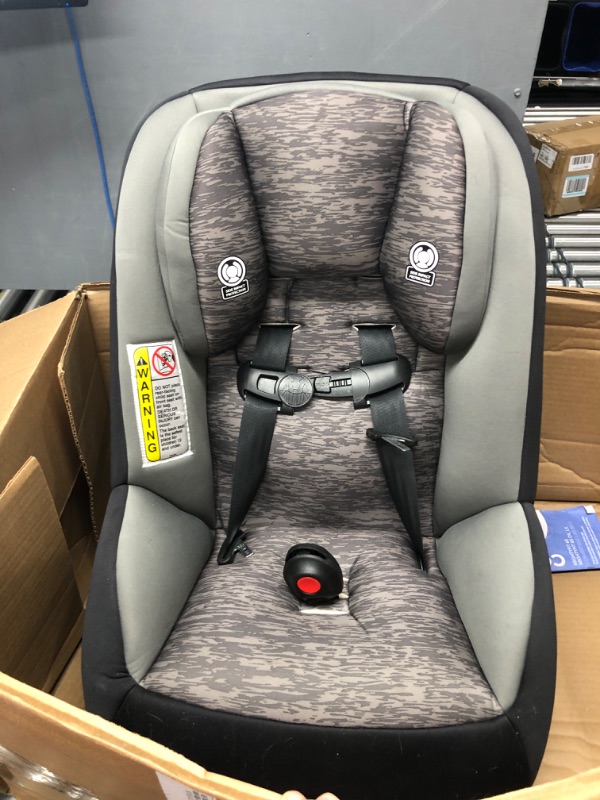 Photo 2 of Cosco Mighty Fit 65 DX Convertible Car Seat (Heather Onyx Gray)